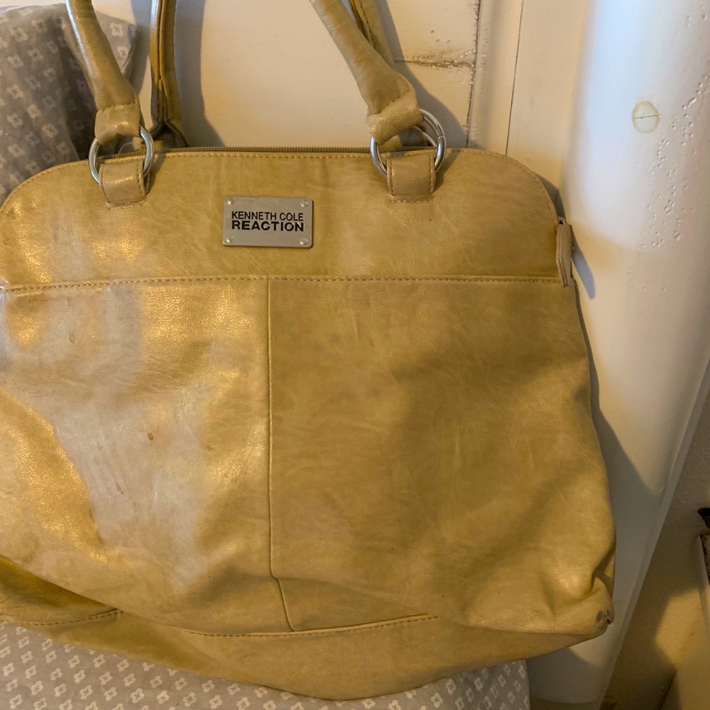 Kenneth Cole leather bag